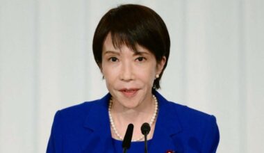 Japanese right-wingers are spreading false information that Takaichi is planning a mass deportation of foreigners