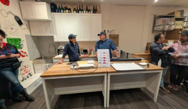 Bluefin Tuna Cutting Demo at Knifewear in Toronto!