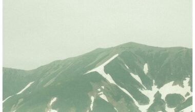 Toyama Alpine Route in Summer