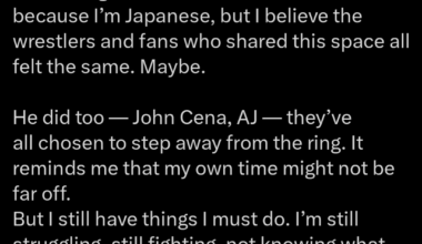 NJPW FANS, I have a question: if WWE allows Shinsuke to wrestle Tanahashi at WK with the only contingency being NJPW must cut ties with AEW, would you be okay with that?