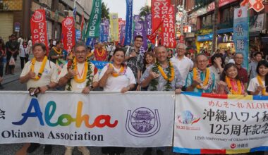 Gov. Josh Green wrapped up his weeklong visit to Japan on Monday by joining Okinawa Gov. Denny Tamaki in signing a five-year memorandum of cooperation on clean energy.