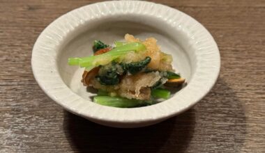 Another fantastic meal at my favourite soba restaurant in Tokyo