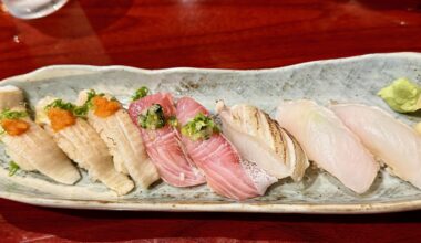 Sekisui East- best sushi in Memphis!