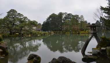 A tour around Kanazawa (at different seasons of the year)