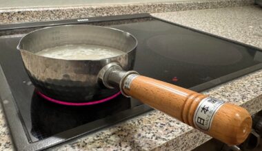 I’m TKG cooking with my Yoshikawa