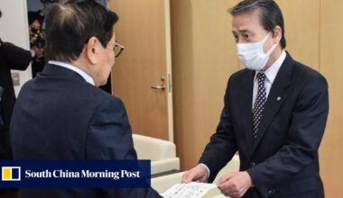 Outrage as Japan ex-mayor with 99 harassment claims wins council seat