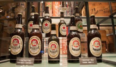 Sapporo Beer Factory Museum. My picks.