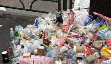 No littering 🚯 in Harajuku
