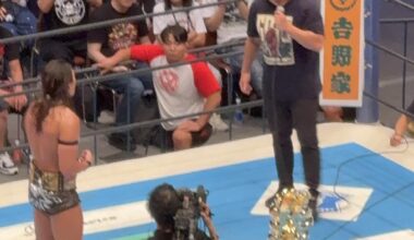 Next IWGP heavyweight title challenger
