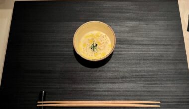 Japanese Food - in Dallas. Omakse dinner at  MĀBO