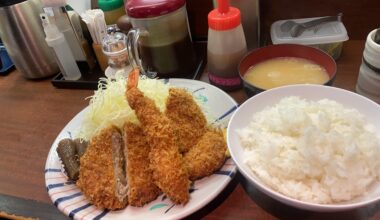 Katsu mix lunch