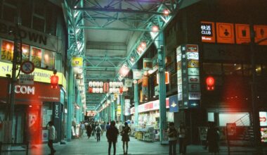 Japan on Film, pt 7 - Tokyo Nights