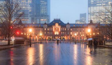 Tokyo Station - March 2025 [OC]