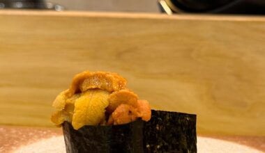 Hokkaido Bafun Uni from Sushi Mumi (LES, NYC)