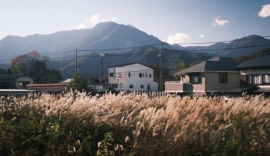 Somewhere between Tokyo and Kawaguchiko
