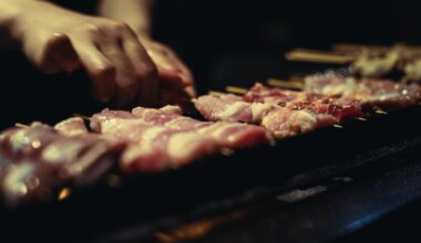 Yakitori somewhere around Shinbashi