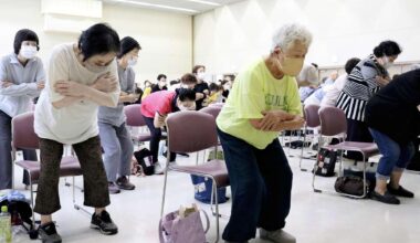 Japan Eyes Higher Healthy Life Expectancy Through Increased Social Participation, as Centenarians Number Nearly 100,000