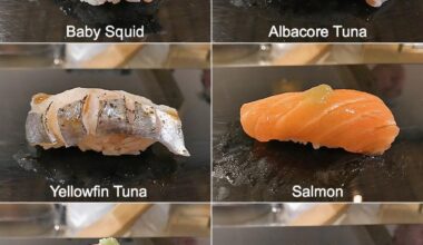 Omakase at Sakana in 2019