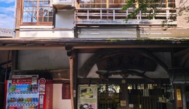 Restaurant across the street from Sanzen-in Temple, Ohara, Sakyō Ward, Kyoto [OC]