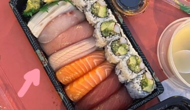 Nigiri for the first time 💗