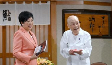 Japan's sushi legend Jiro Ono turns 100 and is not ready for retirement