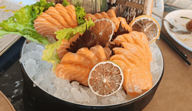 sashimi I had yesterday for my bday