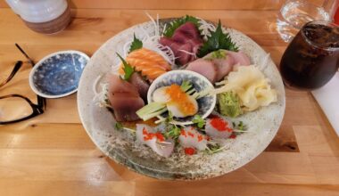 New sushi restaurant tonight Suram