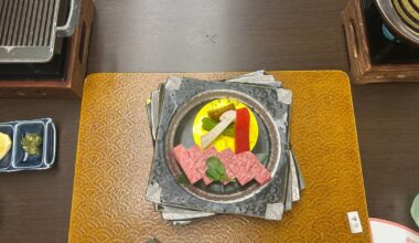 Hida (Japanese city) beef and local produce