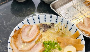 Tried cooking my own Ramen at home