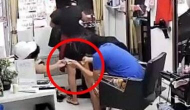 Japanese tourist lifts Thai female hairdresser’s skirt — outrage erupts in both countries.