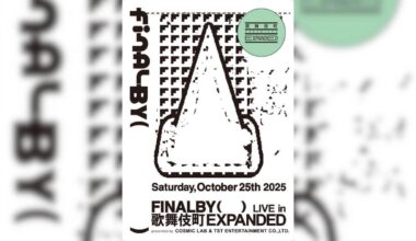 Oct. 25 @ Kabukicho zerotokyo: Yamatsuka Eye (boredoms) Leads FINALBY( )