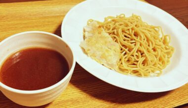 Tsukemen