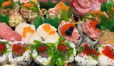 Nigiri, Sashimis and Makis