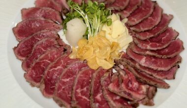 Beef Tataki