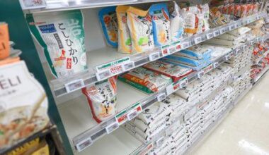 Rice Prices Rebound to 13-Week Highs in Japan