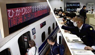 Number of Trains Running on Japan’s Tokaido Shinkansen Bullet Train Line Hits Highest Ever at 383 Per Day on Average