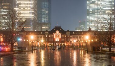 Tokyo Station [OC]