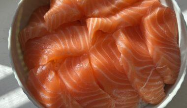 Made a simple sake don for lunch