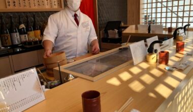 Fine sushi restaurants at reasonable prices. Standing or revolving