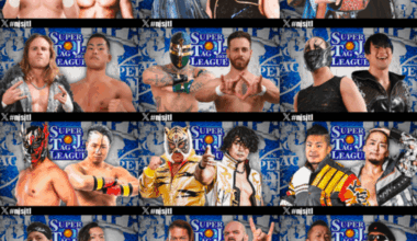 SJTL teams and blocks announced also Tanashashi homecoming and WK match announced