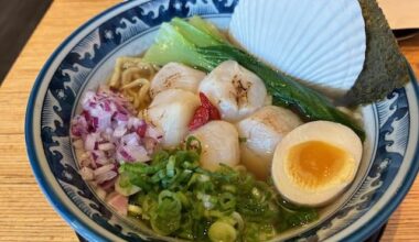 hotate ramen in El Lay