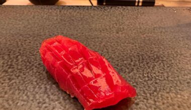 6 weeks of sushi highlights from Japan!