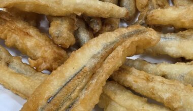 Homemade fried saury~