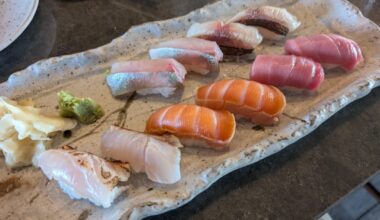Nigiri at Yama in Charlotte, NC