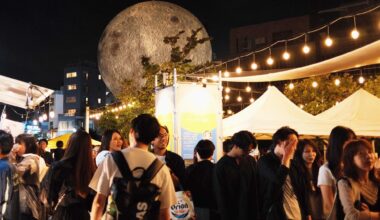 Moon Art Night Shimokitazawa: My Favorite Event of the Year