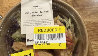 Do I have to heat this Yo! Sushi chicken teriyaki bowl ?