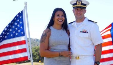 Navy officer pleads guilty to killing wife in Japan, faces 23 years in prison