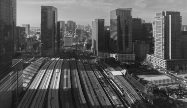 Tokyo Station [OC]