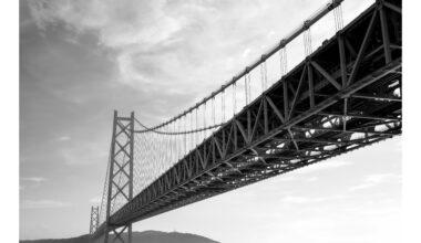 Akashi bridge - Akashi.