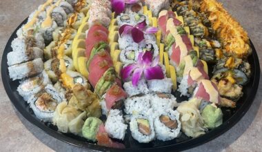 Sushi Tray
